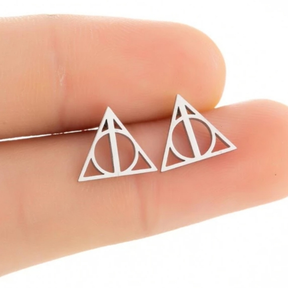 🌟Deathly Hallows Earrings